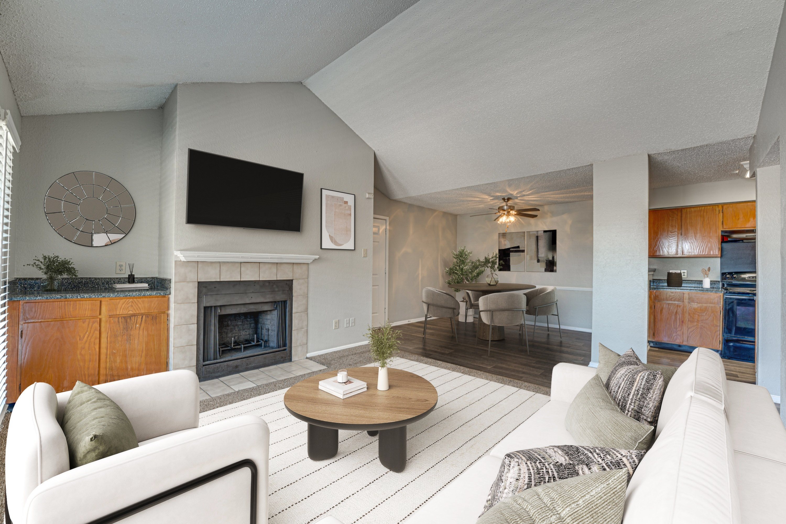 Comfort Living Space at Bardin Oaks Apartments, Texas